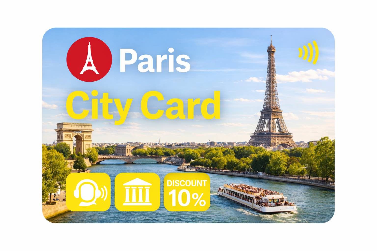 Paris City Card