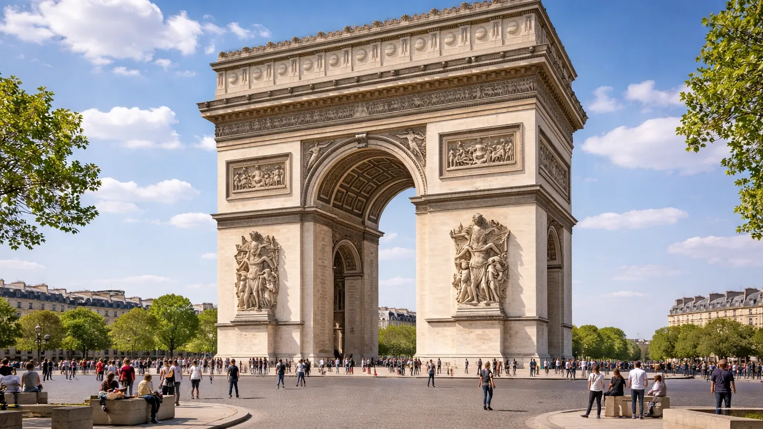 Arc de Triomphe Tickets
