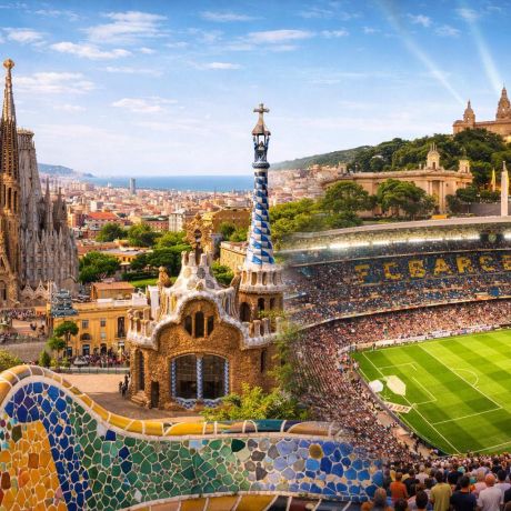 Top Experiences in Barcelona