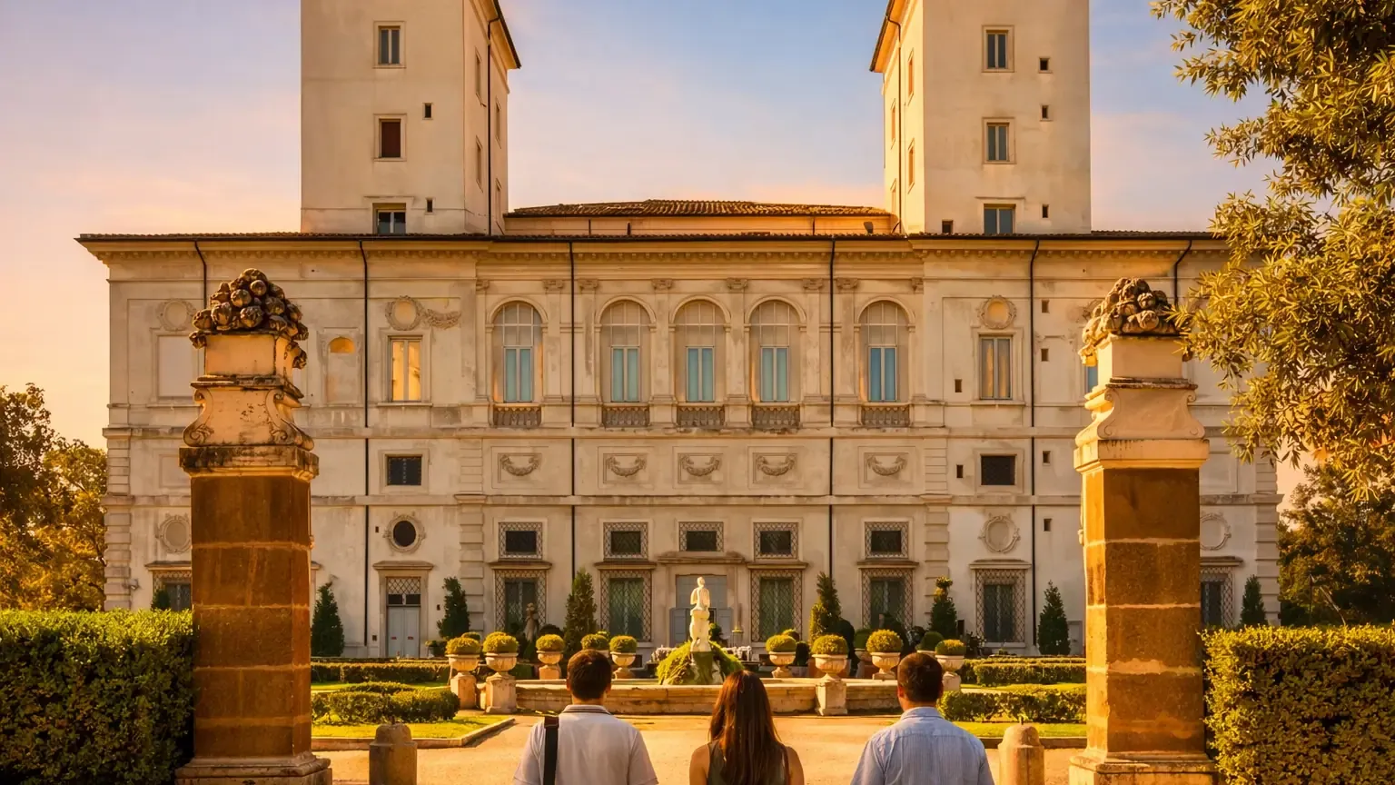 Borghese Gallery Tickets