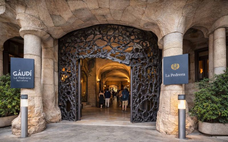 Casa Milà - La Pedrera Tickets