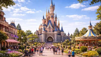 Tickets Disneyland Paris