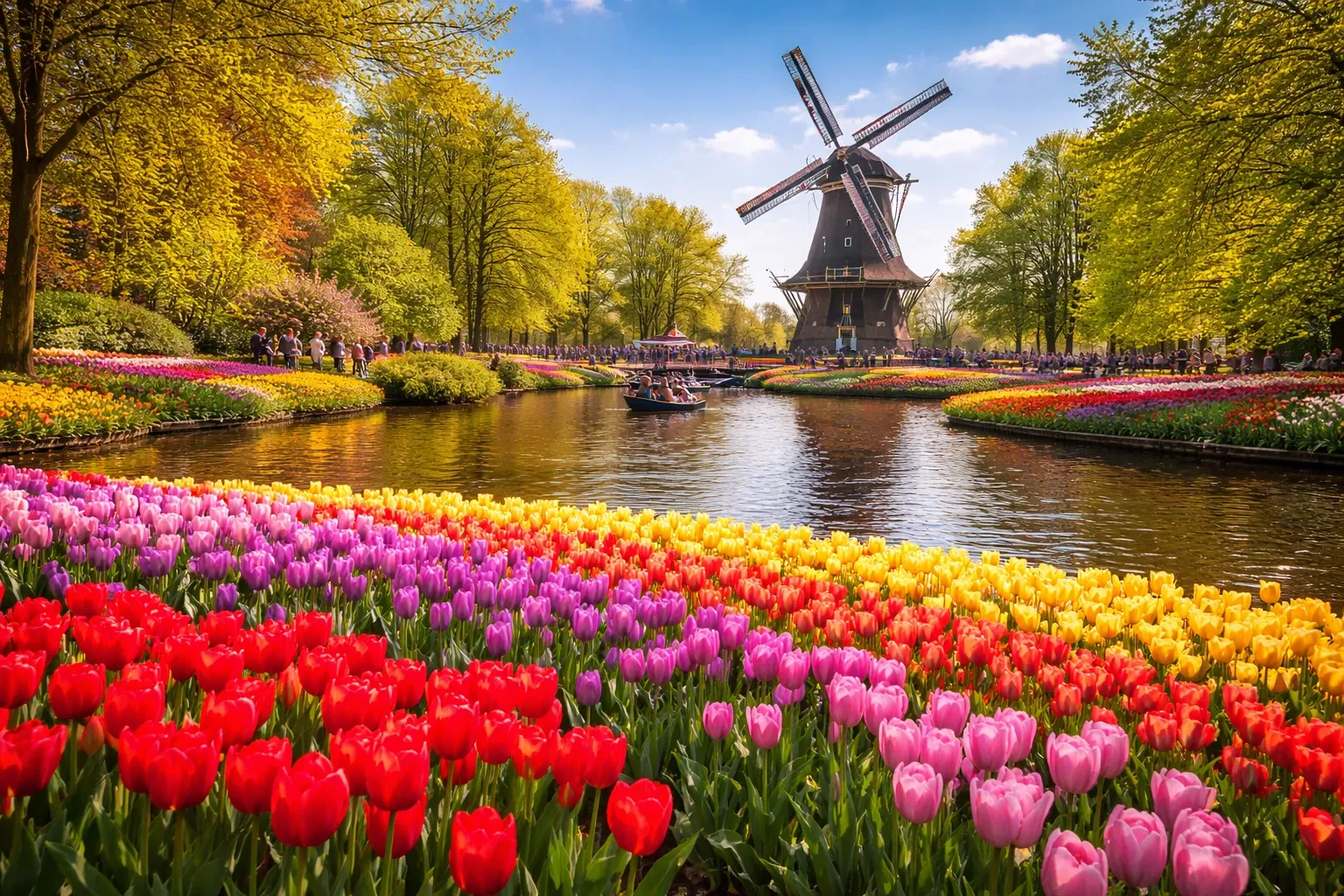 Keukenhof tickets in Amsterdam
