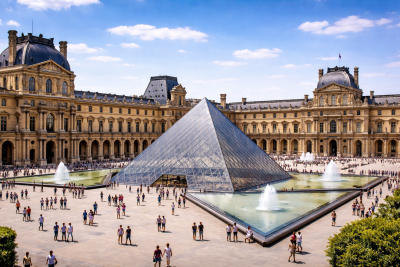 Tickets Louvre Museum Paris