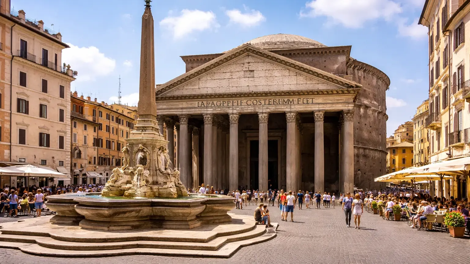 Rome Pantheon Tickets