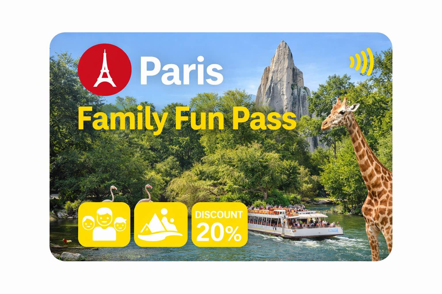 paris Pass Card