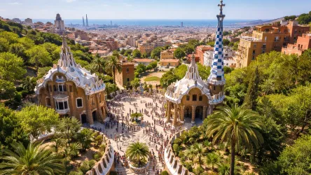 Tickets for park Guell