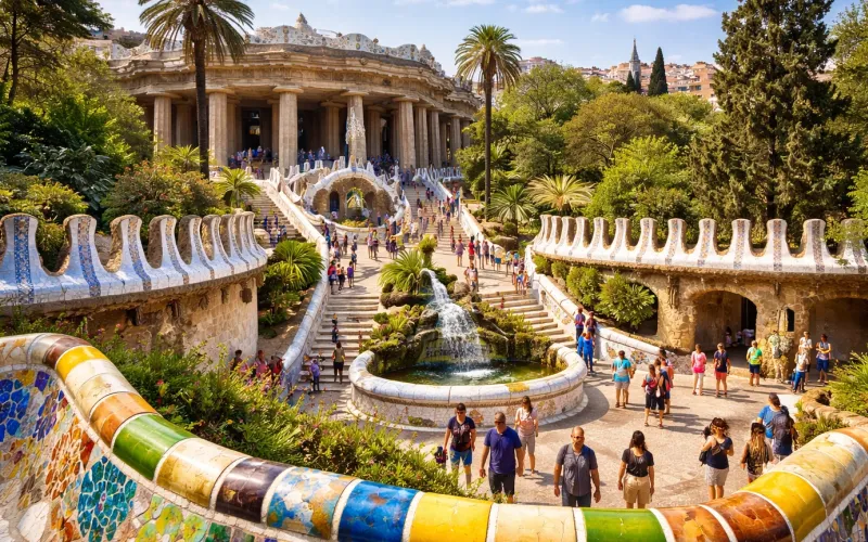 Park Güell tickets