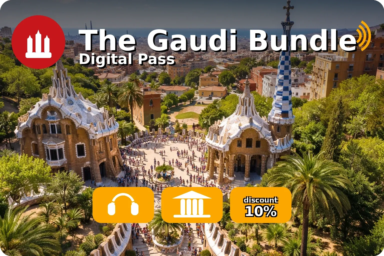 The Gaudi Bundle - Barcelona