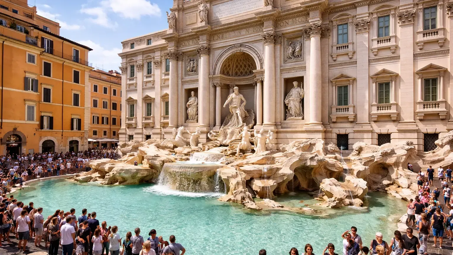 Trevi Fountain Tickets