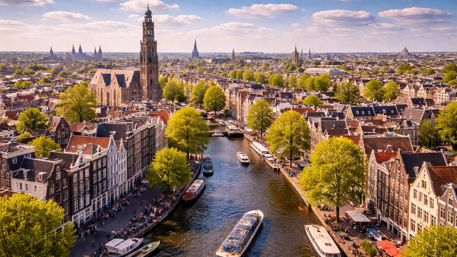 Amsterdam guide cover