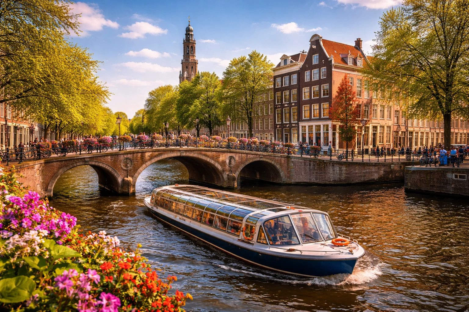 Amsterdam guide cover
