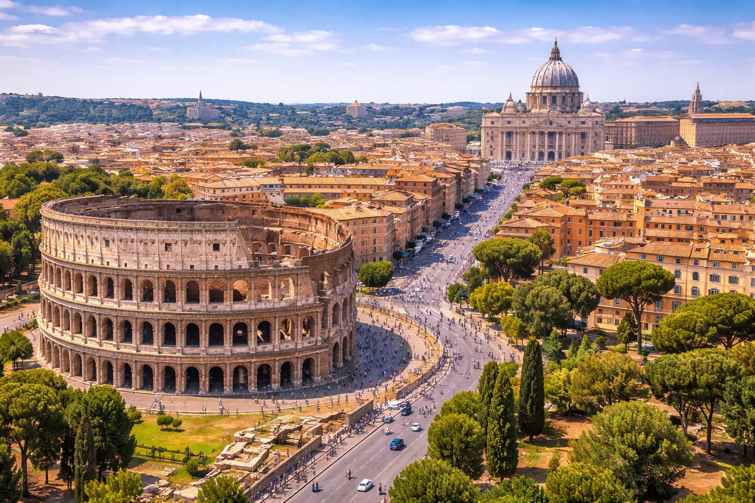 Rome guide cover